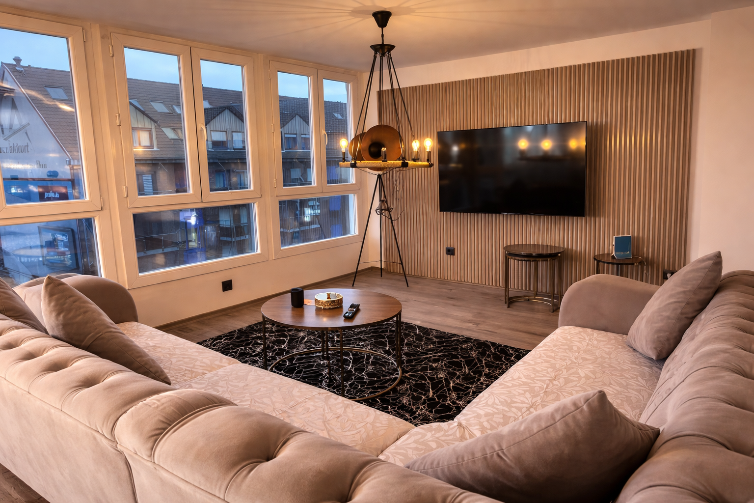 Modernes Apartment Duisburg